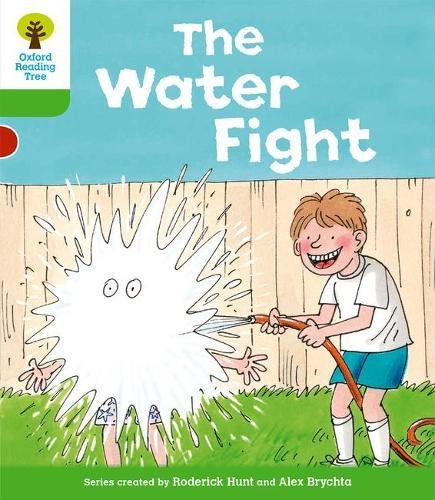 Oxford Reading Tree: Level 2: More Stories A: The Water Fight von Oxford University Press